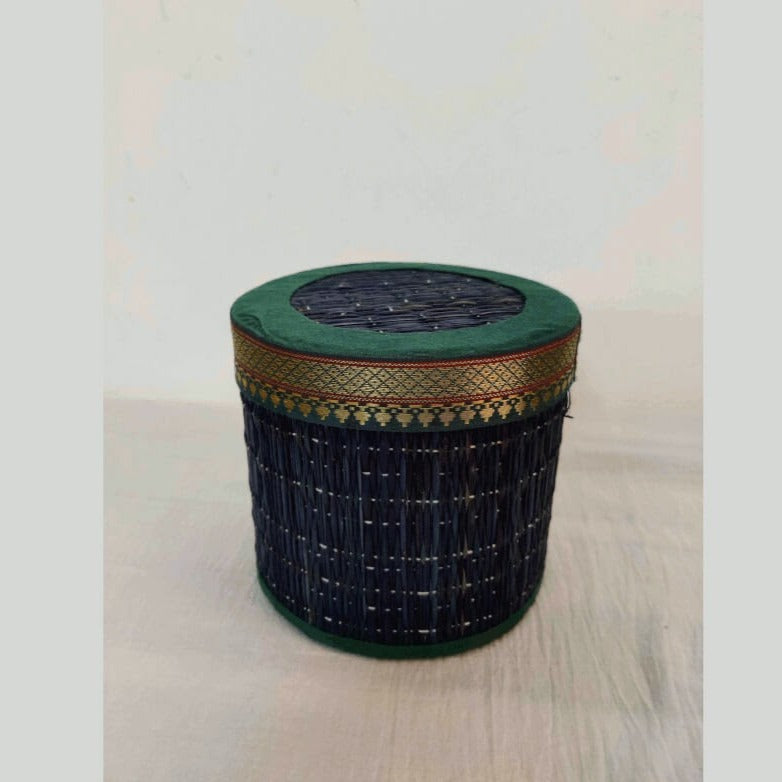 Round Korai Mat Box