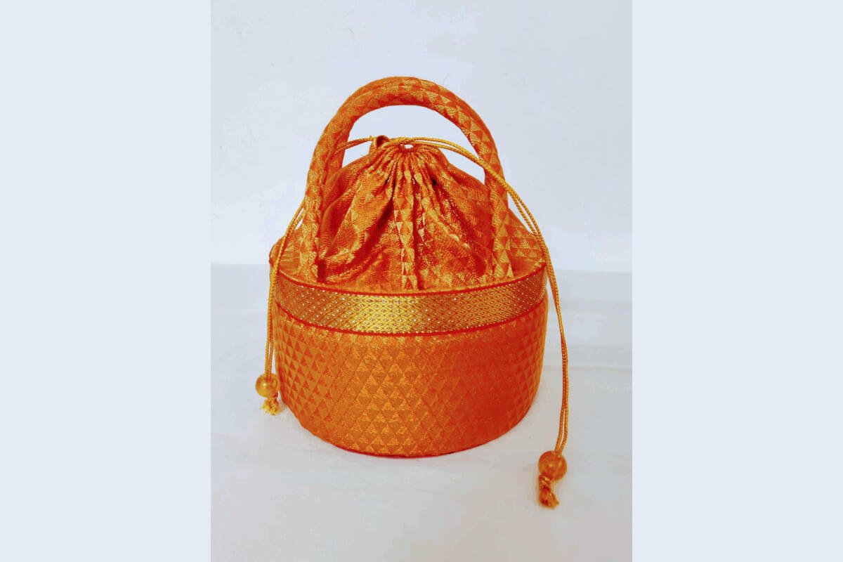 Brocade Potli Bag