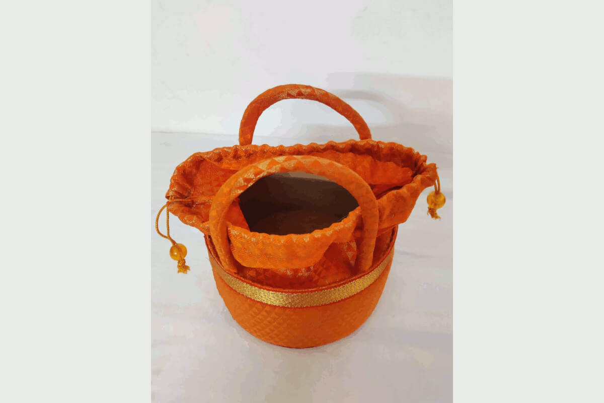 Brocade Potli Bag