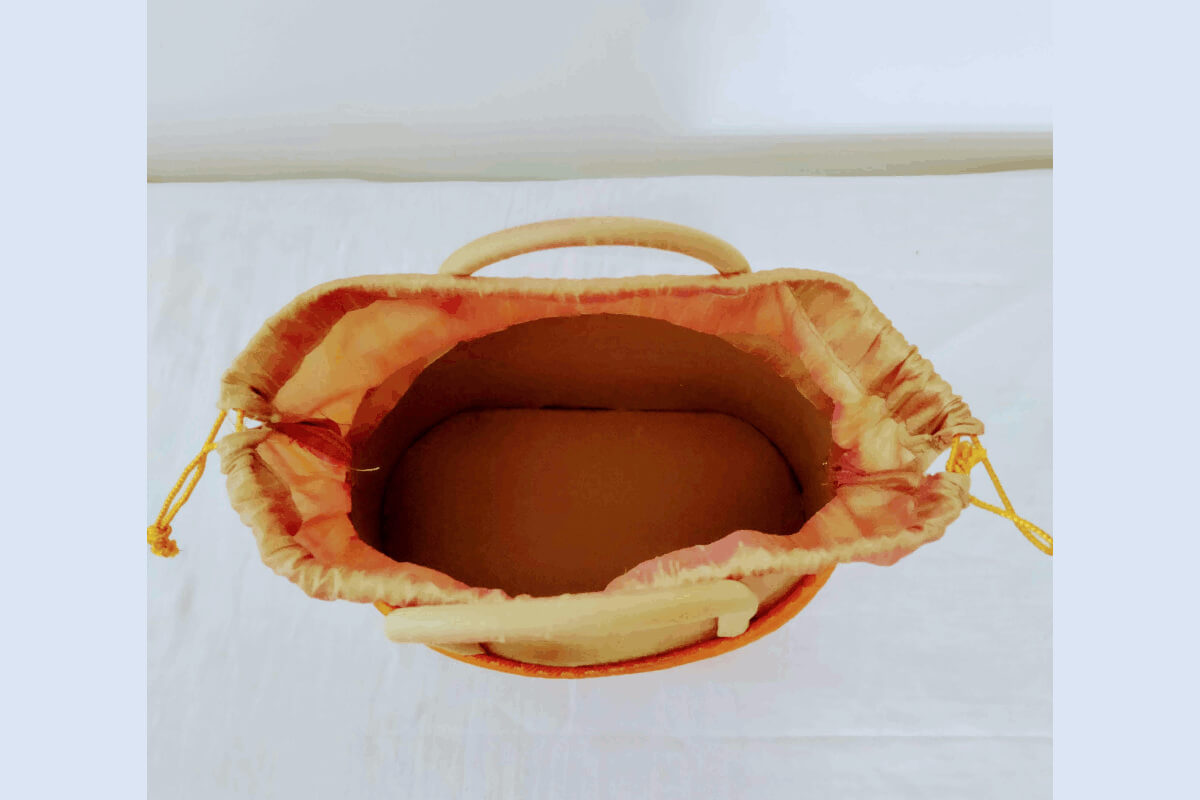 Brocade Basket Potli