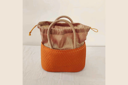 Brocade Basket Potli