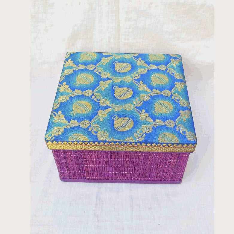 Square Brocade Korai Box