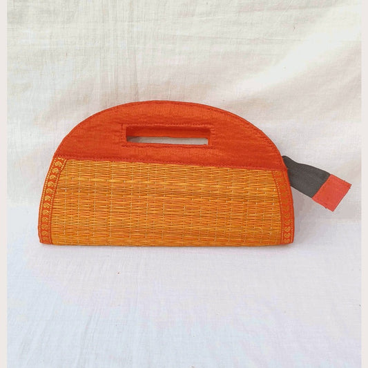 Korai Mat Clutch Purse