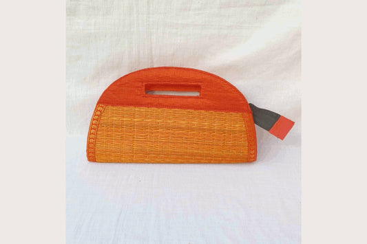 Korai Mat Clutch Purse