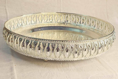 German Silver Tray