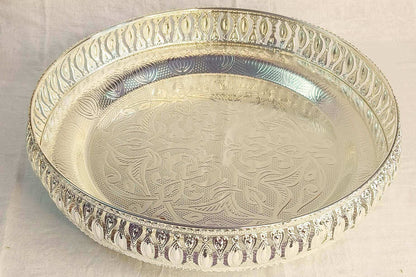 German Silver Tray