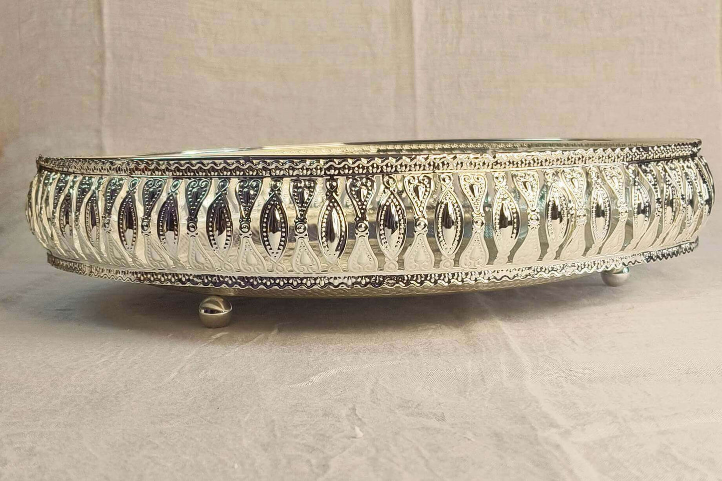 German Silver Tray