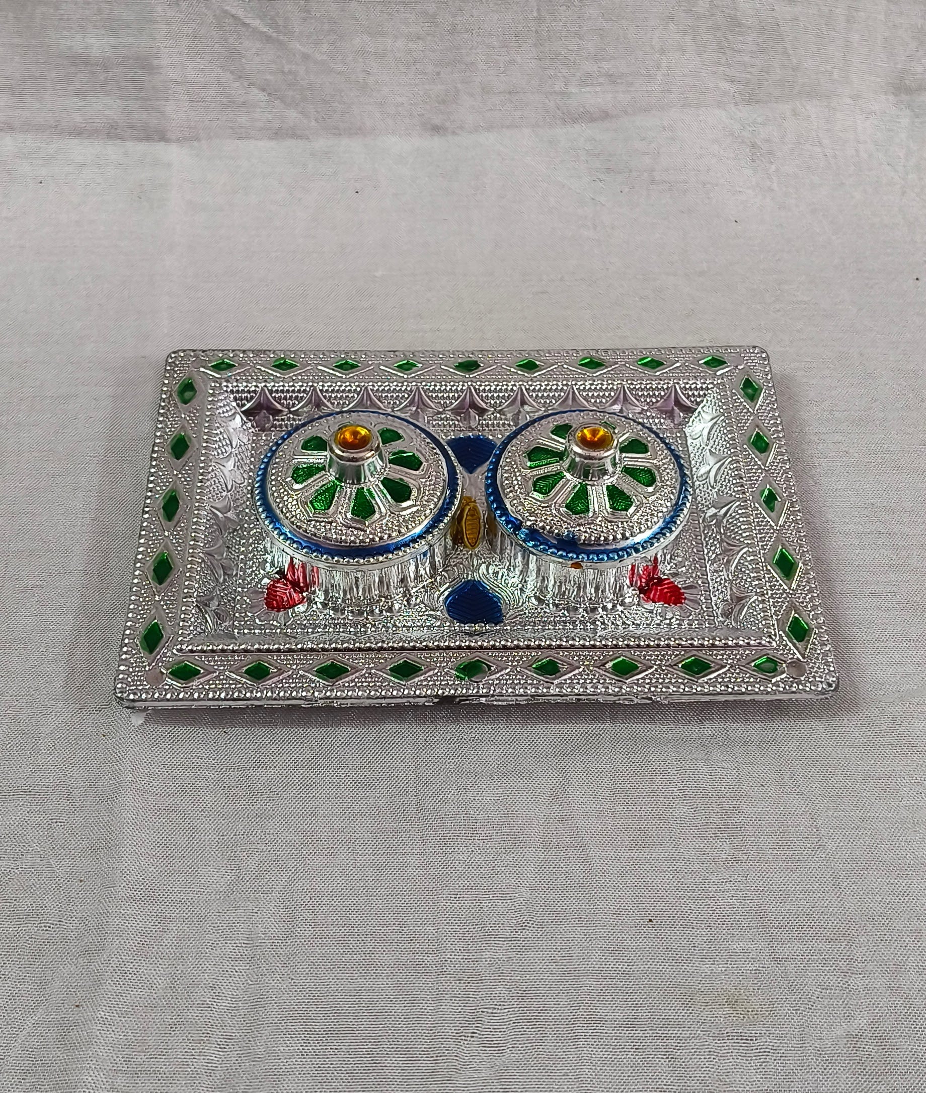 Meenakari Tray Gift Box Set