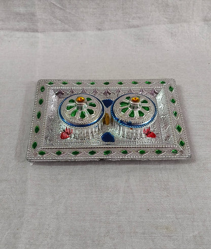 Meenakari Tray Gift Box Set