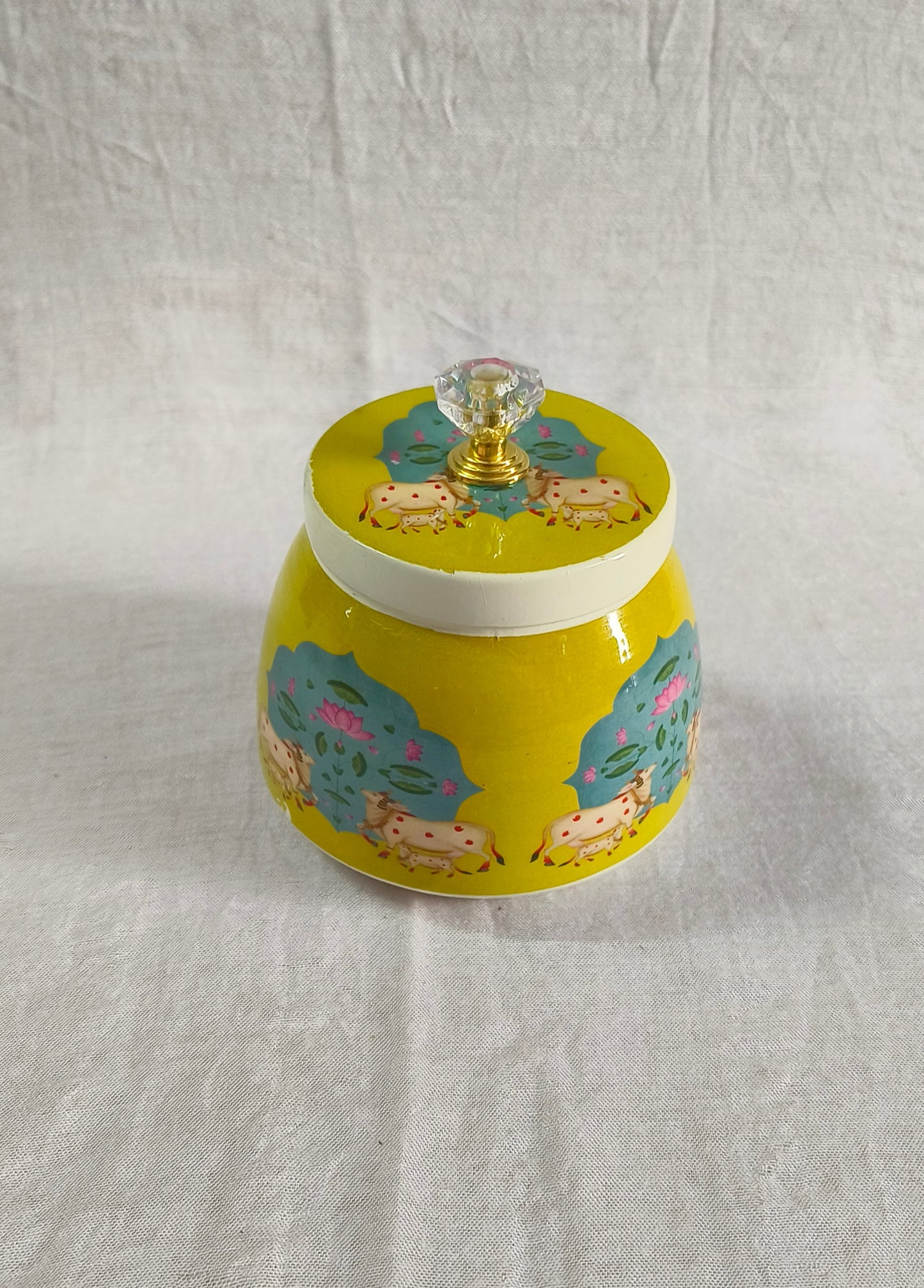 Pichwai Gift Jars Online