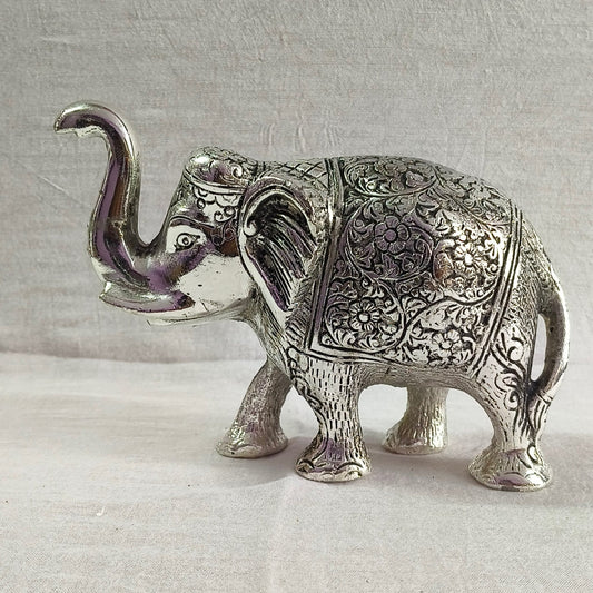 Metal Elephant Statue