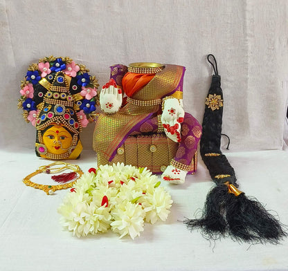 Varalakshmi Devi DIY Set