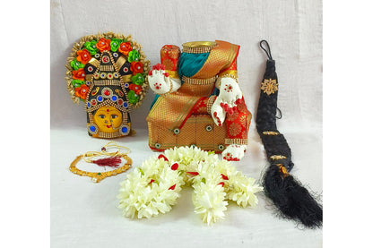 Varalakshmi Devi DIY Set