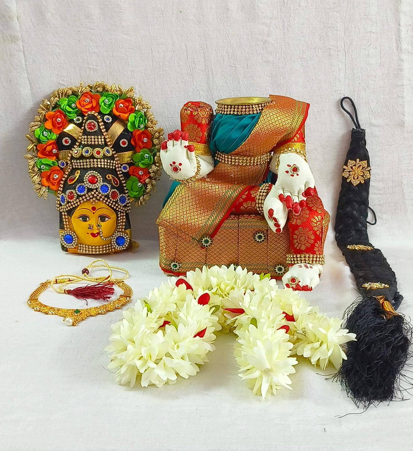 Varalakshmi Devi DIY Set