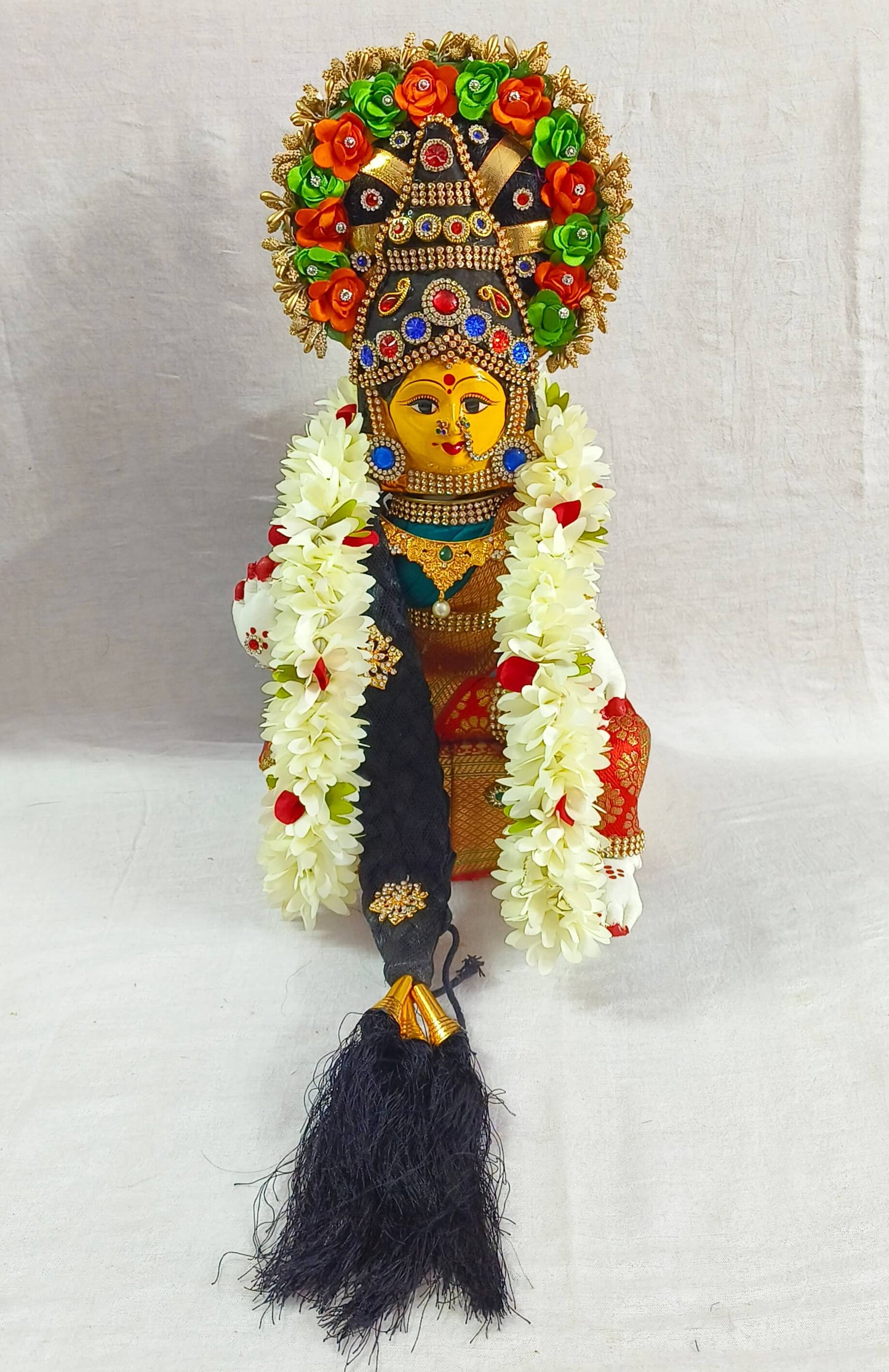 Varalakshmi Devi DIY Set