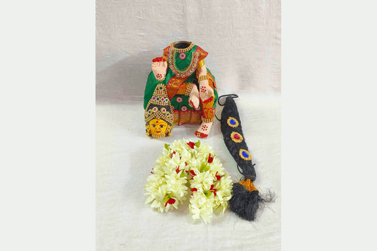 Lakshmi Devi Doll Set