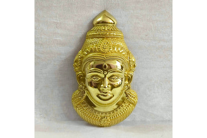 Brass Gowri Face