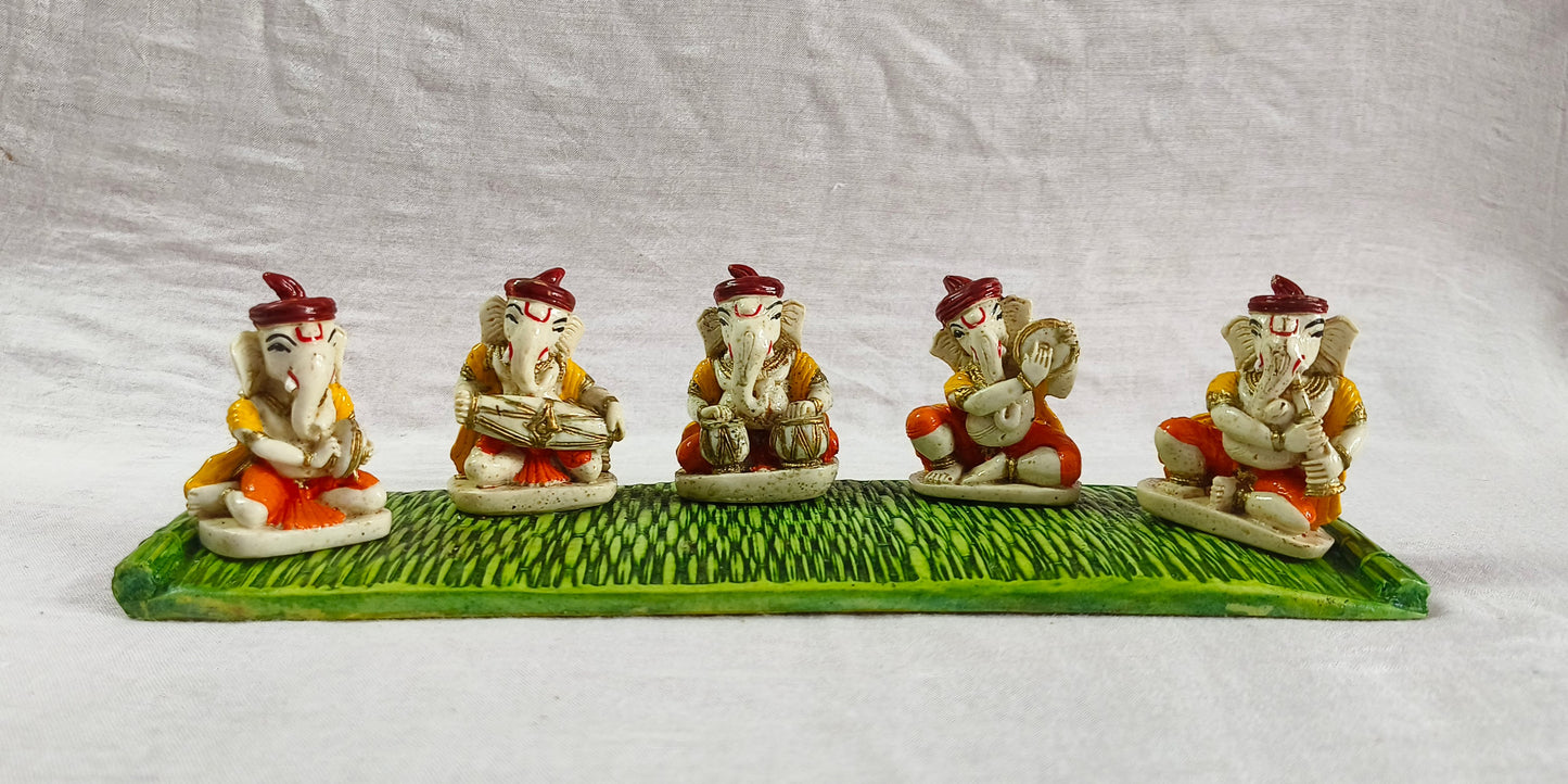 Ganesha Musical Set 5 Piece