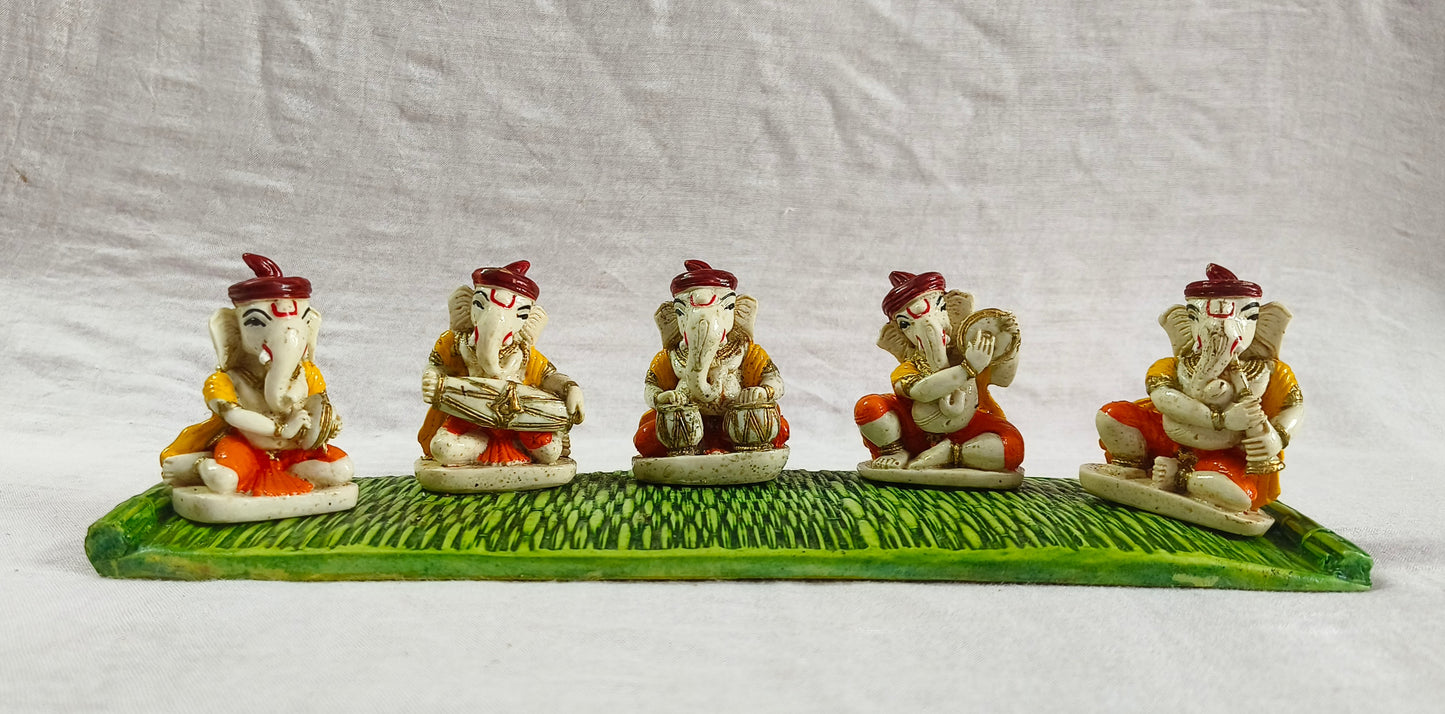 Ganesha Musical Set 5 Piece