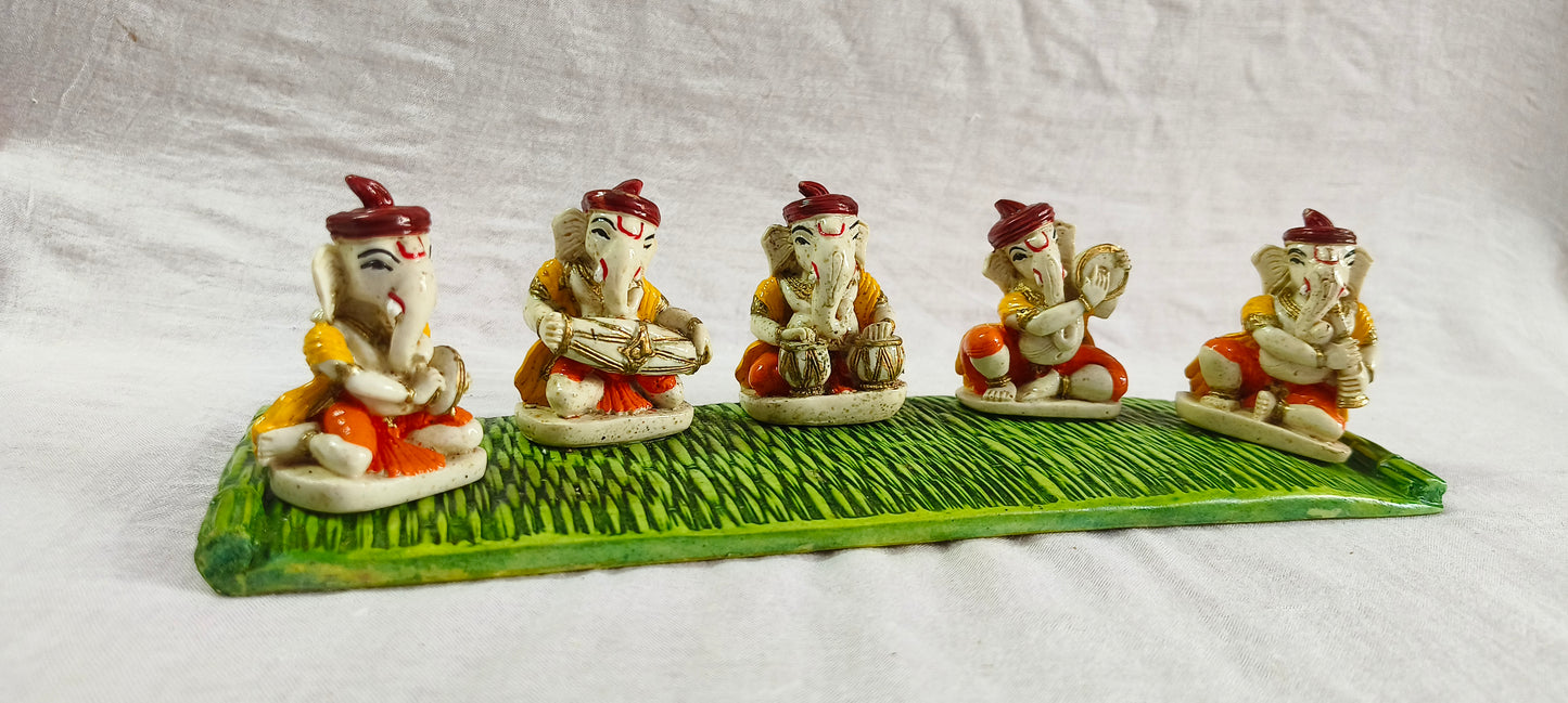 Ganesha Musical Set 5 Piece