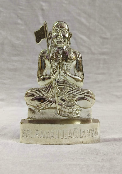 Ramanujar Standee Silver