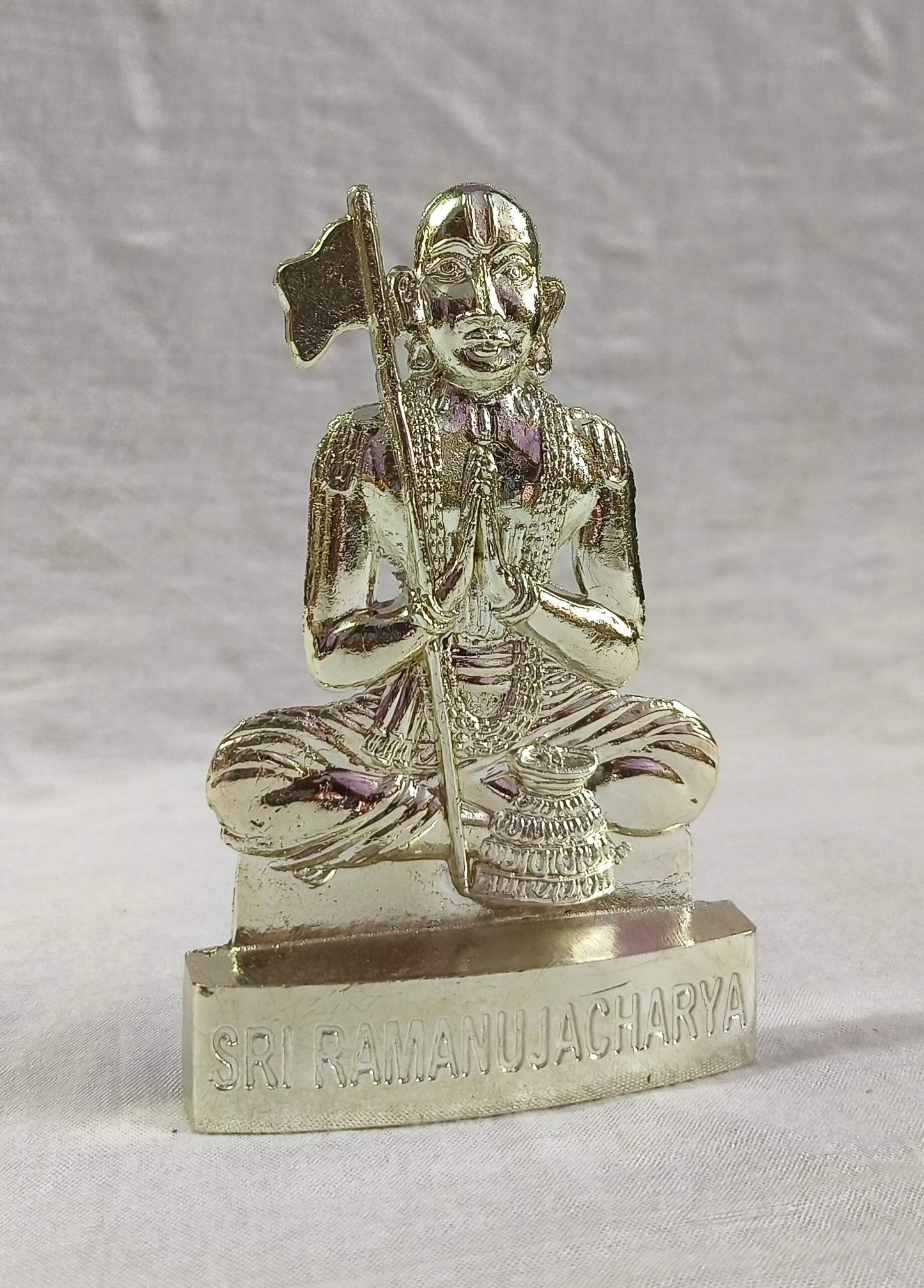 Ramanujar Standee Silver