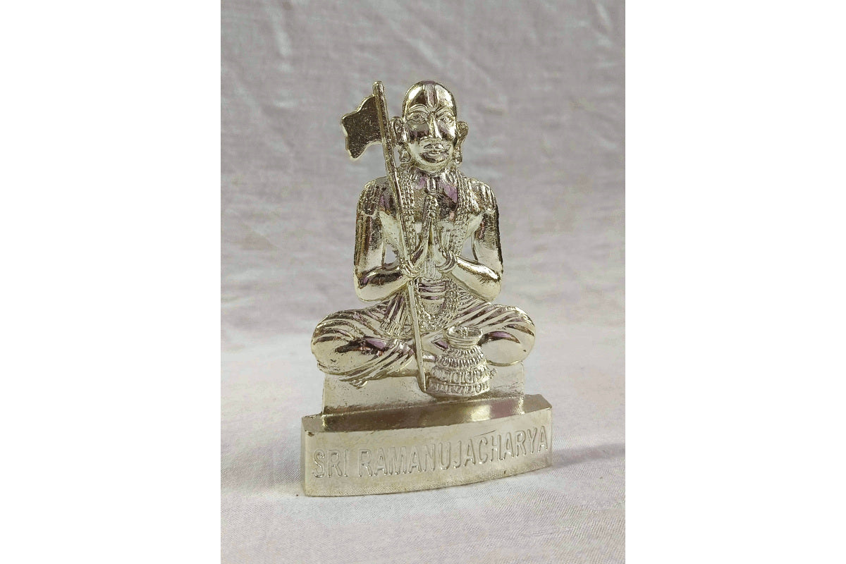 Ramanujar Standee Silver