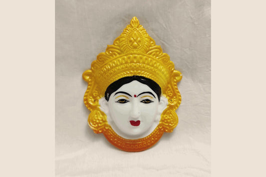 Durga Devi Face