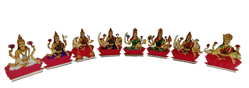 Ashtalakshmi Devi Set