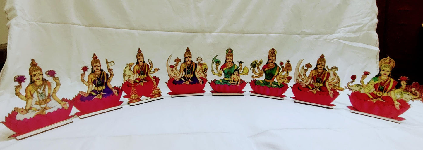 Ashtalakshmi Devi Set