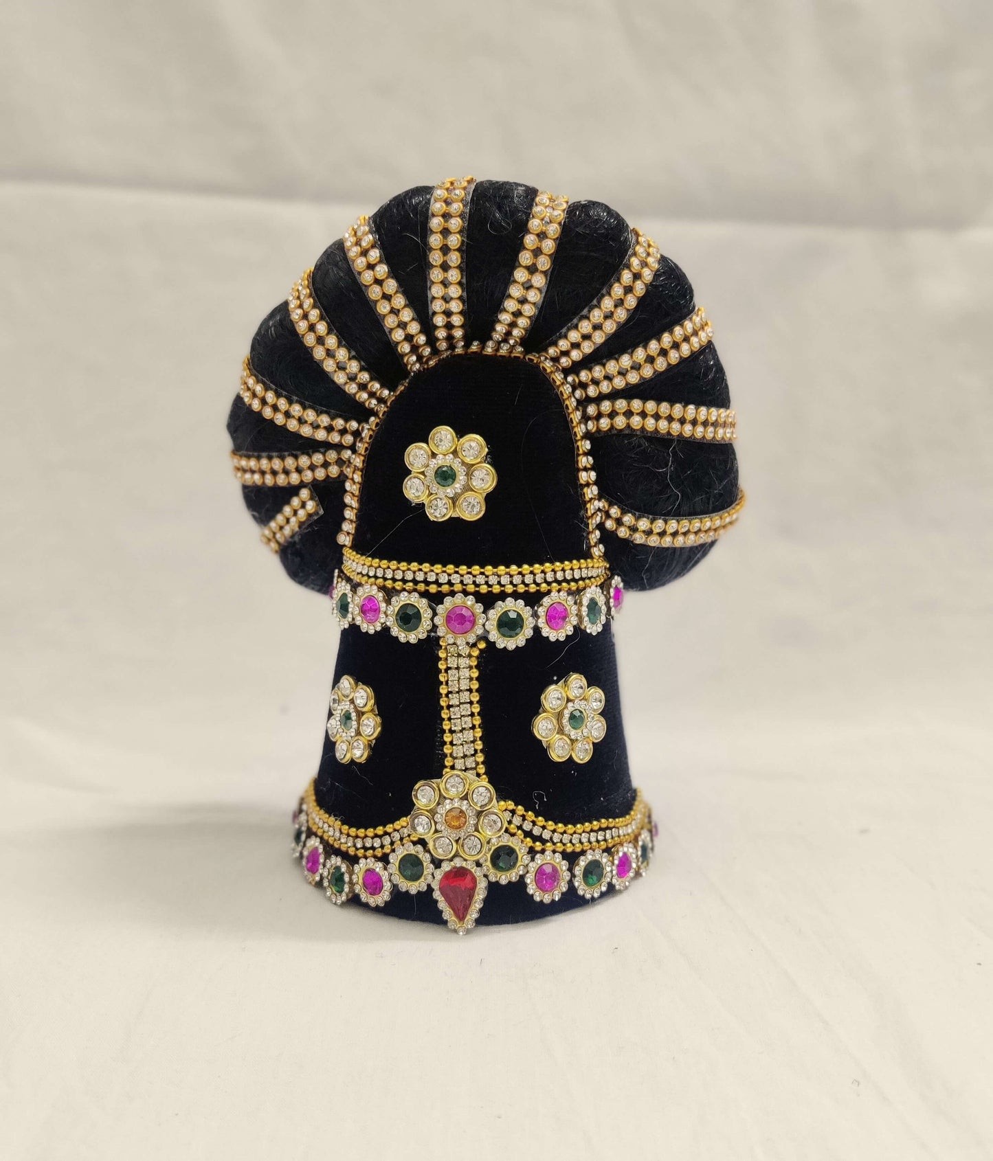 Decorated Kondai Hair Bun