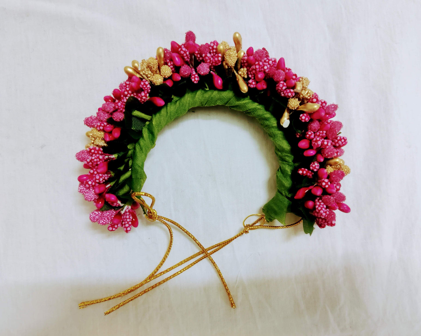 Artificial Flower Hair Accessory