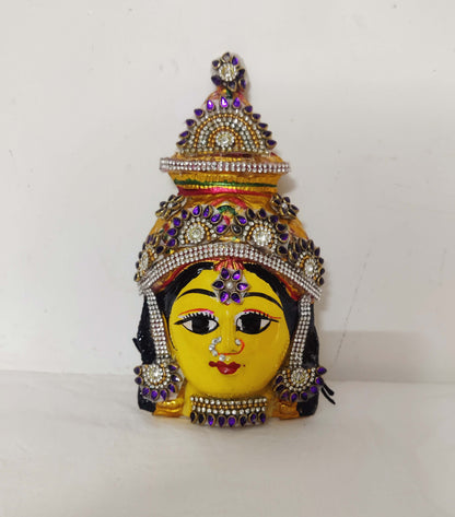 Decorated Lakshmi Devi Faces