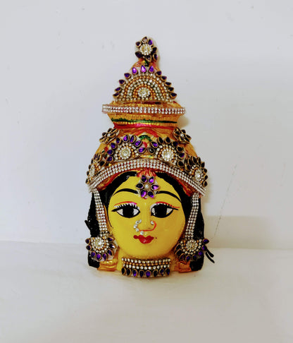 Decorated Lakshmi Devi Faces