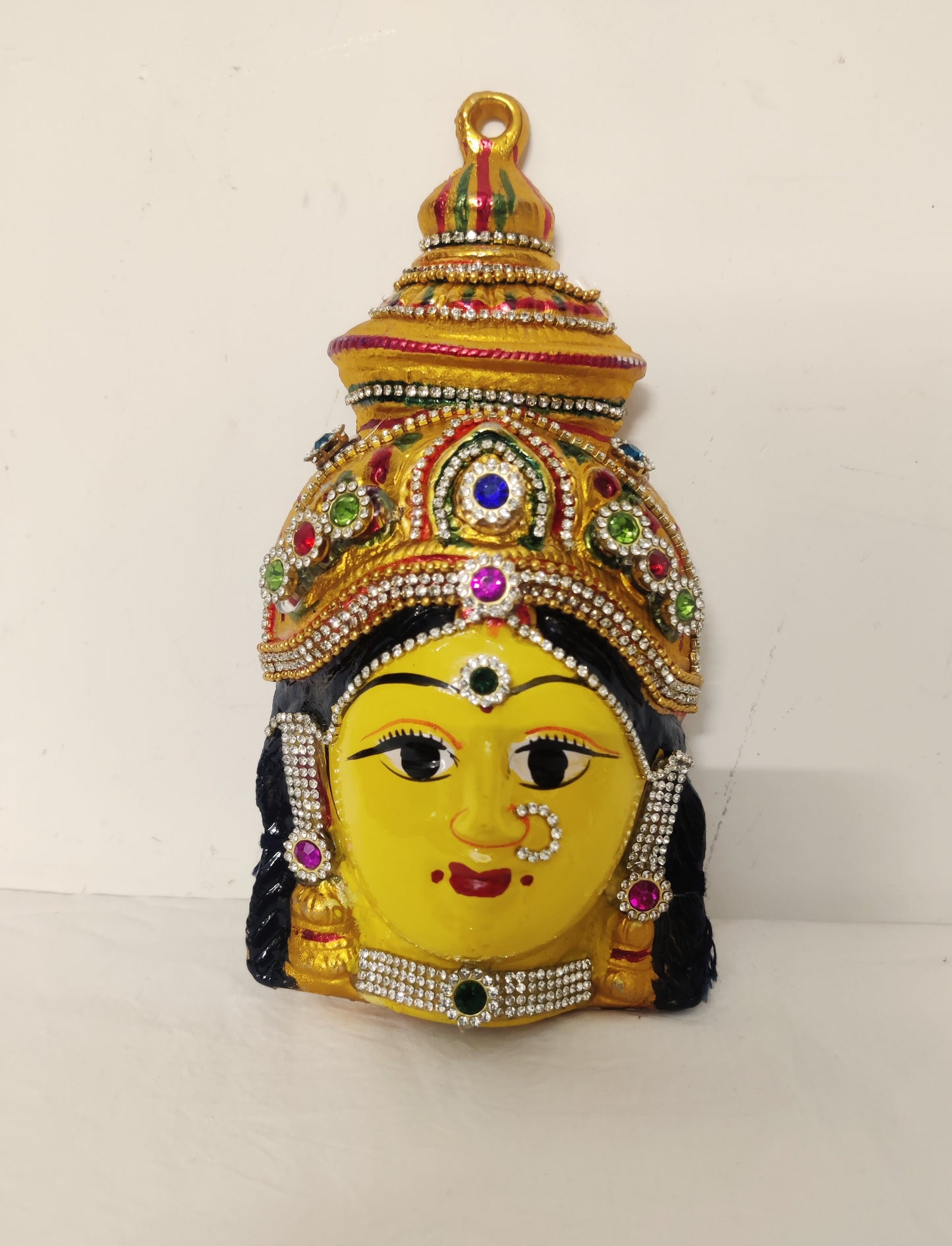 Devi Decorated Face 8 inches