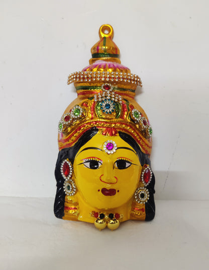 Lakshmi Decorated Faces