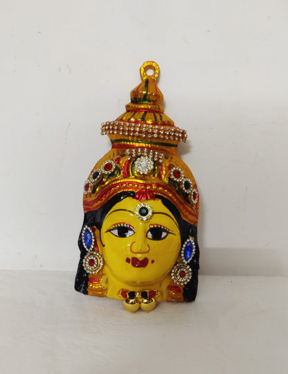 Lakshmi Decorated Faces