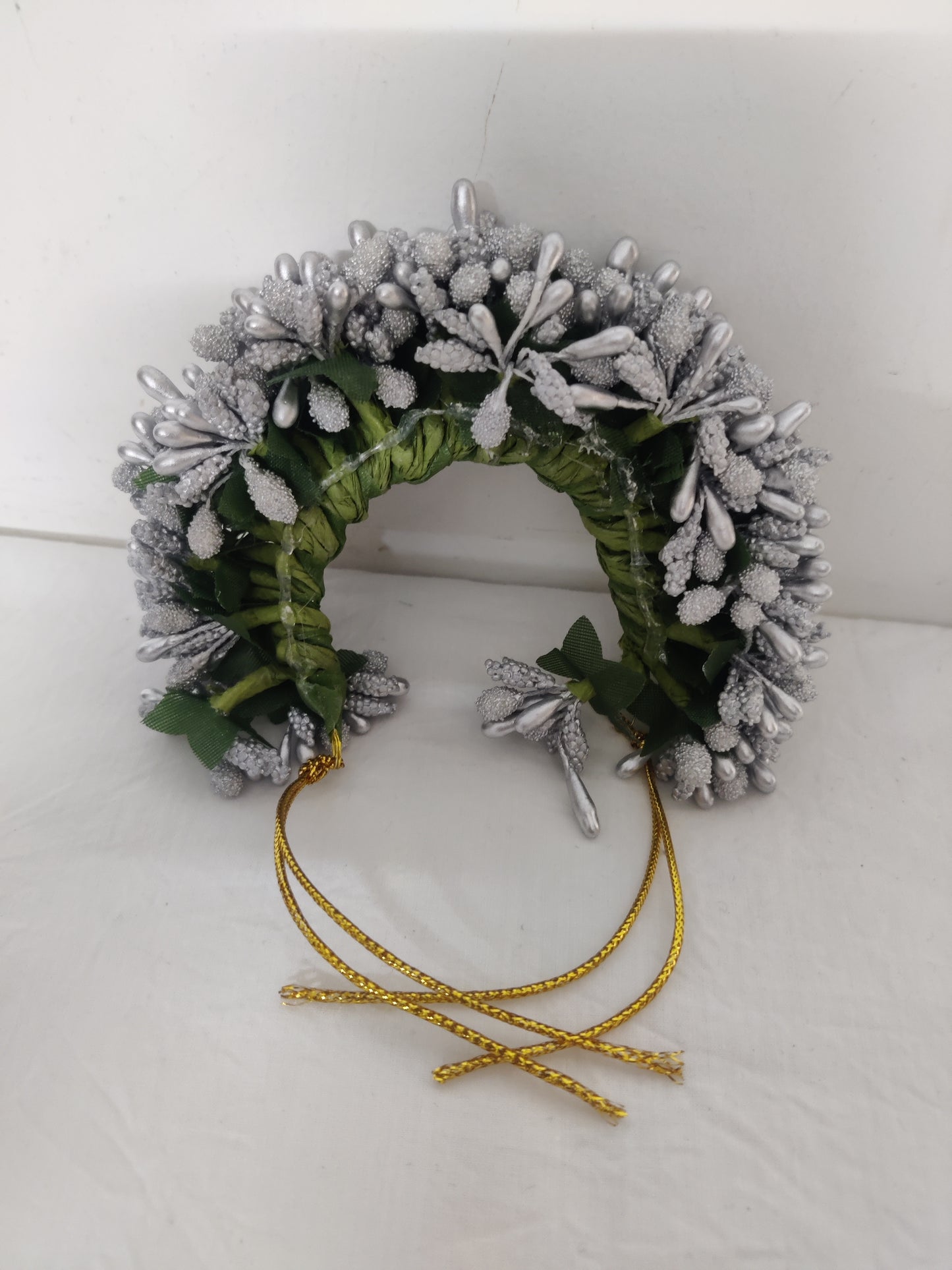 Artificial Flower Hair Accessory