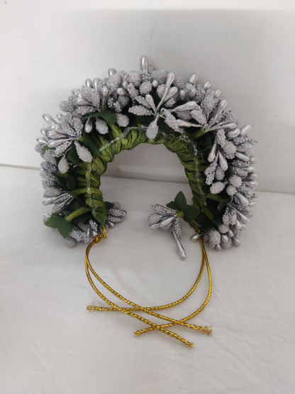 Artificial Flower Hair Accessory