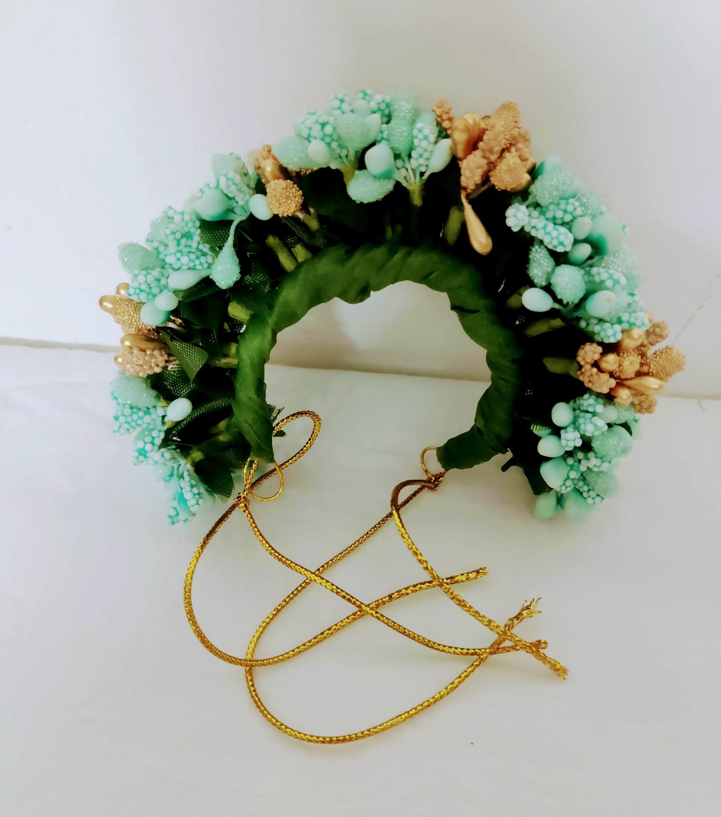 Artificial Flower Hair Accessory