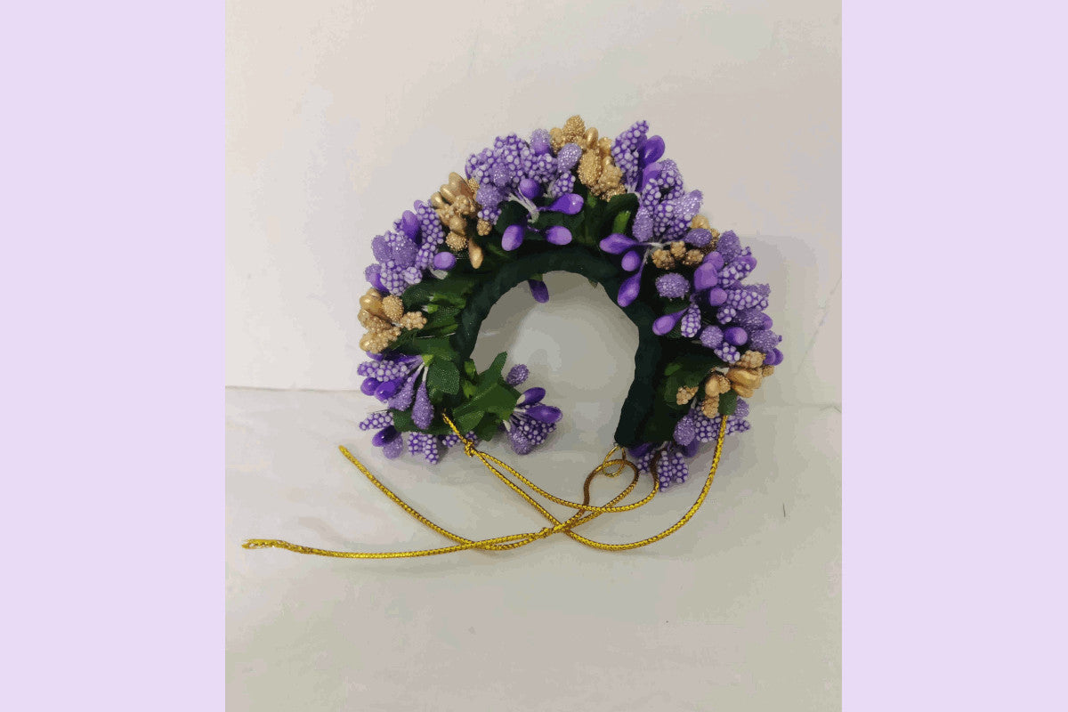 Artificial Flower Hair Accessory