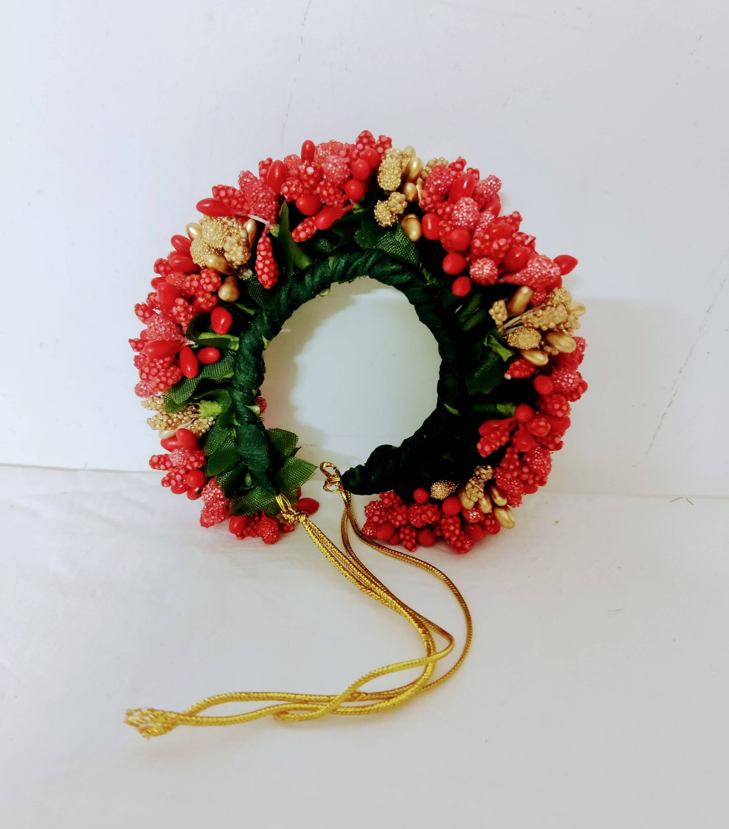 Artificial Flower Hair Accessory