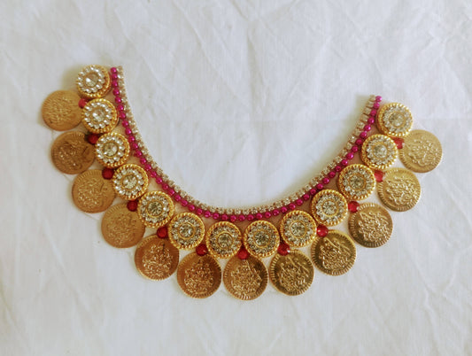 Lakshmi Kasu Neck Set