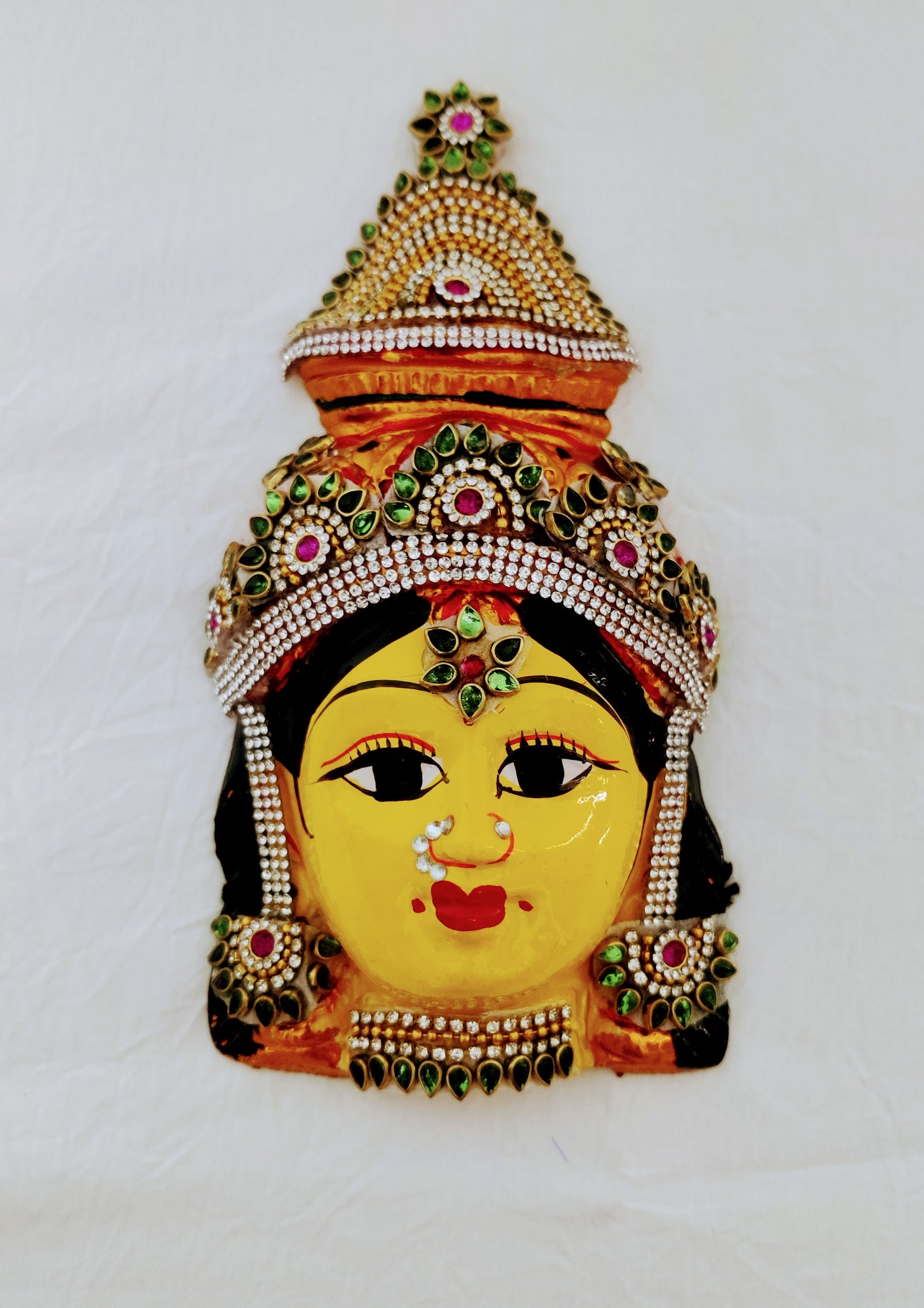 Decorated Lakshmi Devi Faces