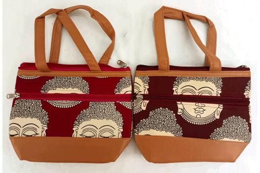 Kalamkari Designer Handbag small