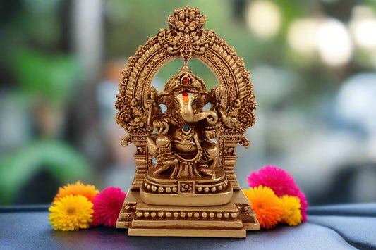 Mini Arch Ganesha Statue