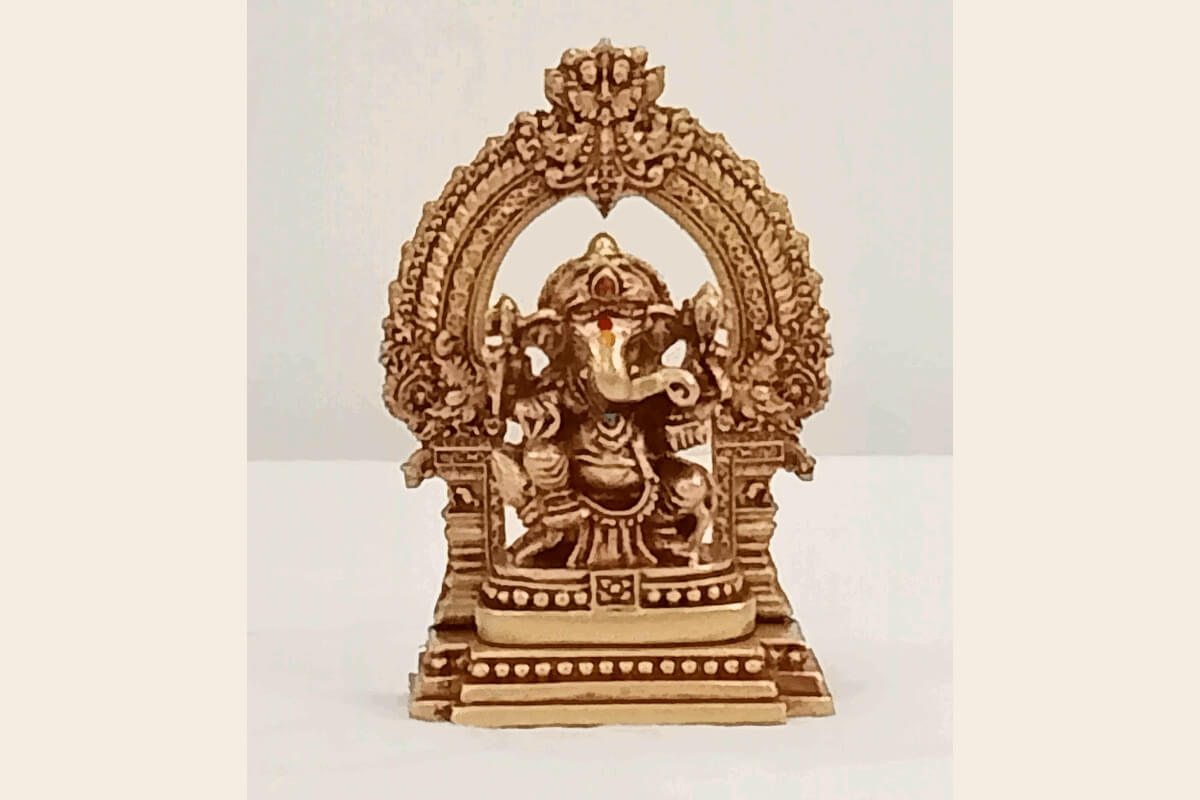 Mini Arch Ganesha Statue