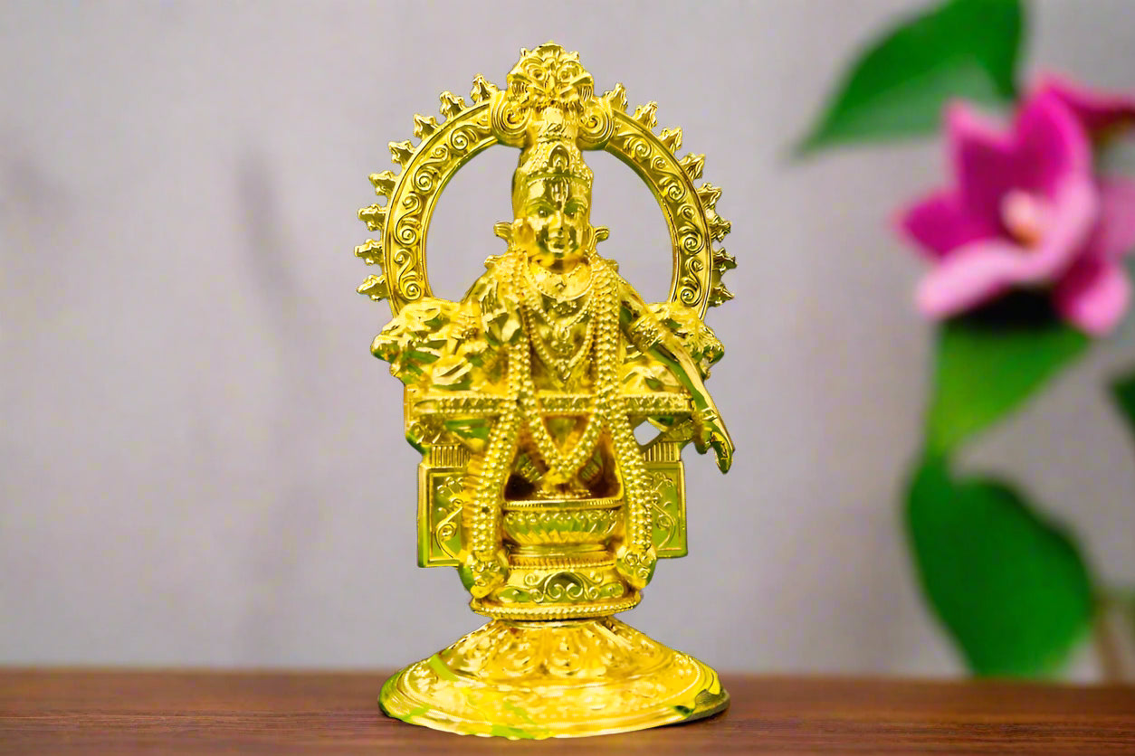 Mini Ayyappa Showpiece.