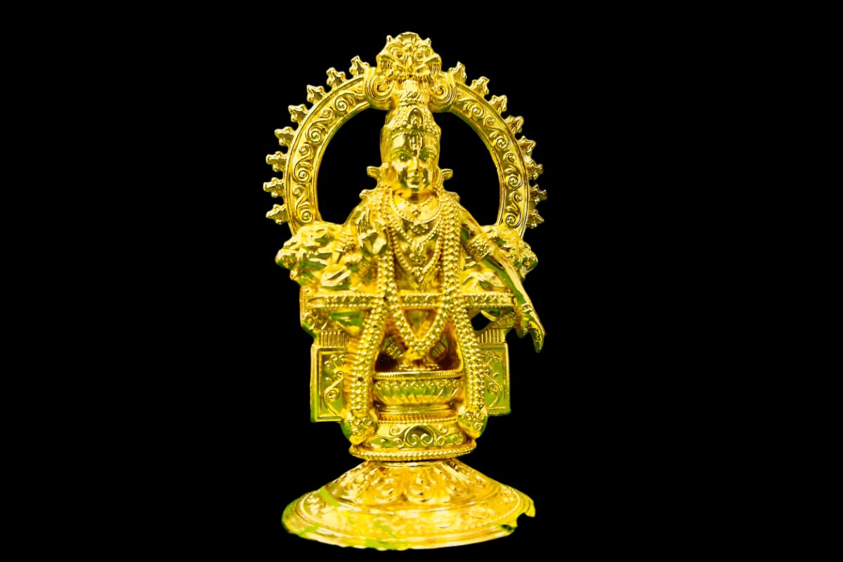 Mini Ayyappa Showpiece.