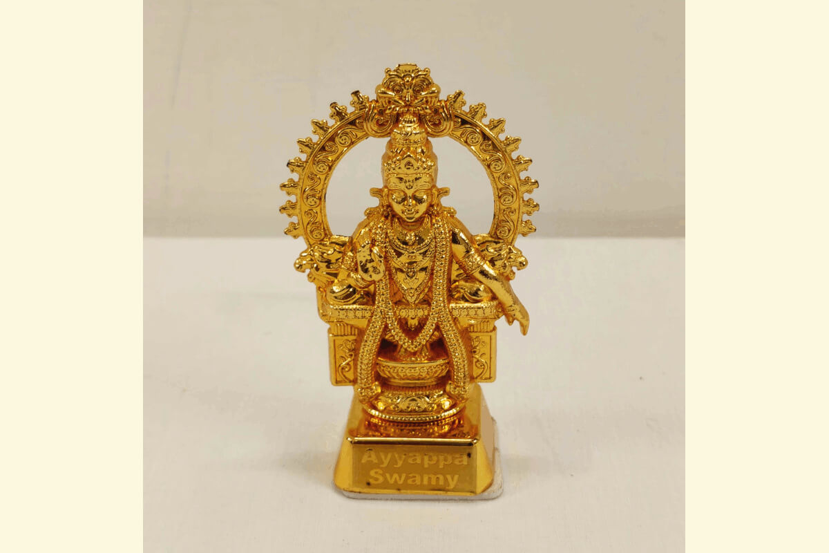 Mini Ayyappa Showpiece